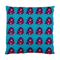 Little Devil Baby - Cute And Evil Baby Demon Standard Cushion Case (two Sides) by DinzDas