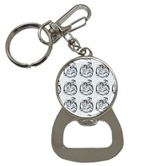 Monster Party - Hot Sexy Monster Demon With Ugly Little Monsters Bottle Opener Key Chain by DinzDas