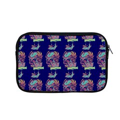 Jaw Dropping Horror Hippie Skull Apple Macbook Pro 13  Zipper Case by DinzDas