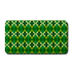 St Patricks Pattern Medium Bar Mats by designsbymallika