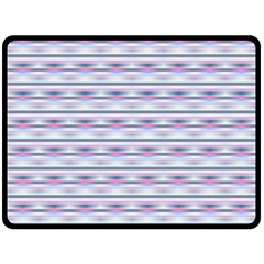 Pastel Lines, Bars Pattern, Pink, Light Blue, Purple Colors Double Sided Fleece Blanket (large)  by Casemiro