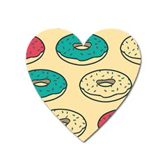 Donuts Heart Magnet by Sobalvarro