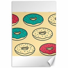 Donuts Canvas 24  X 36  by Sobalvarro