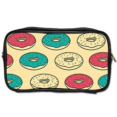 Donuts Toiletries Bag (two Sides) by Sobalvarro