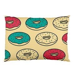Donuts Pillow Case (two Sides) by Sobalvarro