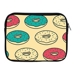 Donuts Apple Ipad 2/3/4 Zipper Cases by Sobalvarro