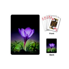 Floral Nature Playing Cards Single Design (mini) by Sparkle