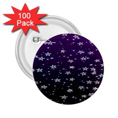 Stars 2 25  Buttons (100 Pack)  by Sparkle