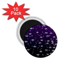 Stars 1 75  Magnets (10 Pack)  by Sparkle