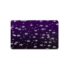 Stars Magnet (name Card) by Sparkle