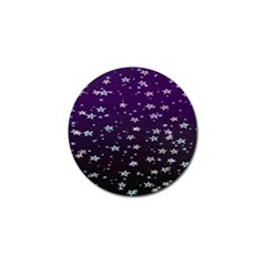 Stars Golf Ball Marker (4 Pack) by Sparkle