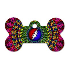Grateful Dead Dog Tag Bone (two Sides) by Sapixe