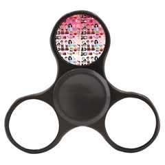 Kawaii Collage Pink Ombre Finger Spinner by snowwhitegirl