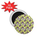 Doctor Pattern 1.75  Magnets (10 pack) 