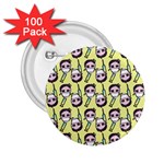 Doctor Pattern 2.25  Buttons (100 pack) 