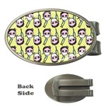 Doctor Pattern Money Clips (Oval) 