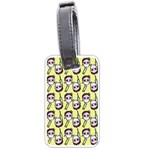 Doctor Pattern Luggage Tag (one side)