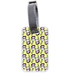 Doctor Pattern Luggage Tag (two sides)