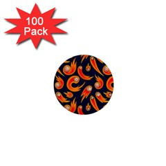 Space Patterns Pattern 1  Mini Buttons (100 Pack)  by Amaryn4rt