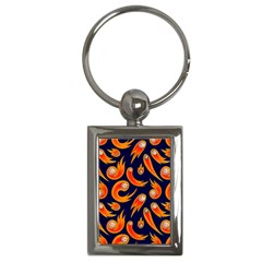 Space Patterns Pattern Key Chain (rectangle) by Amaryn4rt