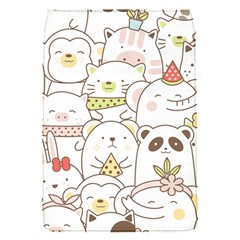 Cute-baby-animals-seamless-pattern Removable Flap Cover (s)