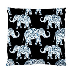 Elephant-pattern-background Standard Cushion Case (one Side) by Sobalvarro