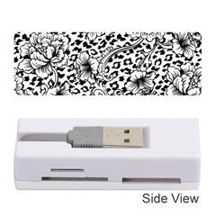 Vector-eclectic-fabric-seamless-pattern-animal-background-with-baroque-ornament Memory Card Reader (stick) by Sobalvarro