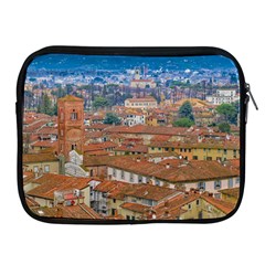 Lucca Historic Center Aerial View Apple Ipad 2/3/4 Zipper Cases by dflcprintsclothing