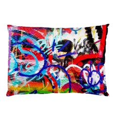 Crazy Grafitti Pillow Case by essentialimage