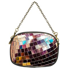 Disco Ball Chain Purse (one Side) by essentialimage