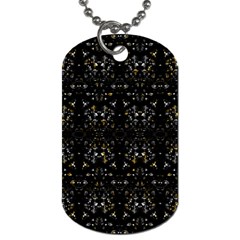 Fancy Ethnic Print Dog Tag (two Sides) by dflcprintsclothing