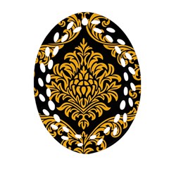 Finesse  Oval Filigree Ornament (two Sides) by Sobalvarro