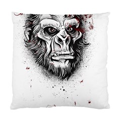 Monster Monkey From The Woods Standard Cushion Case (one Side) by DinzDas