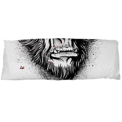 Monster Monkey From The Woods Body Pillow Case Dakimakura (two Sides) by DinzDas
