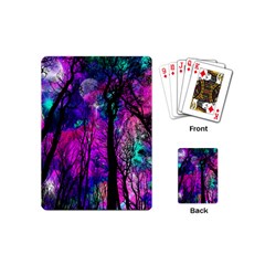Fairytale Forest Playing Cards Single Design (mini) by augustinet
