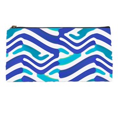 Colored Abstract Print1 Pencil Case by dflcprintsclothing