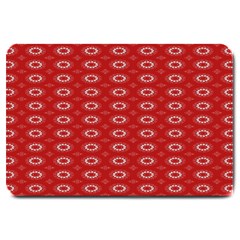 Red Kalider Large Doormat  by Sparkle