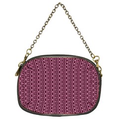 Digital Waves Chain Purse (two Sides) by Sparkle