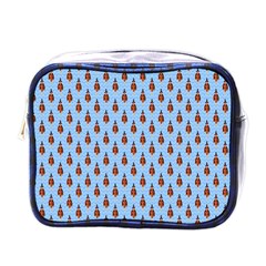 Rain Turkey Mini Toiletries Bag (one Side)