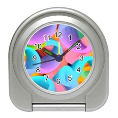 3d Color Swings Travel Alarm Clock by Sparkle