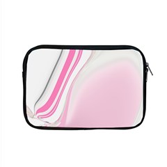 Modern Pink Apple Macbook Pro 15  Zipper Case by Sparkle