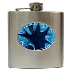 Sea Wrap Hip Flask (6 Oz) by Sparkle