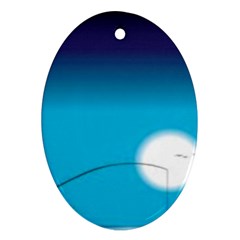 Fishing Ornament (oval) by Sparkle