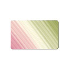 Pink Green Magnet (name Card) by Sparkle