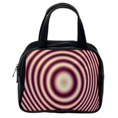 Strips Hole Classic Handbag (one Side) by Sparkle