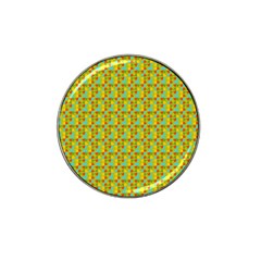 Lemon And Yellow Hat Clip Ball Marker (10 Pack) by Sparkle