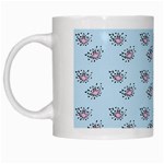 Zodiac Bat Pink Blue White Mugs