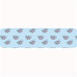 Zodiac Bat Pink Blue Large Bar Mats