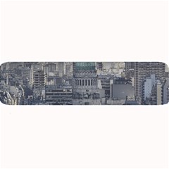 Buenos Aires Argentina Cityscape Aerial View Large Bar Mats by dflcprintsclothing