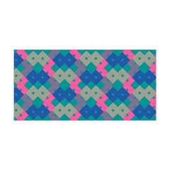 Geo Puzzle Yoga Headband